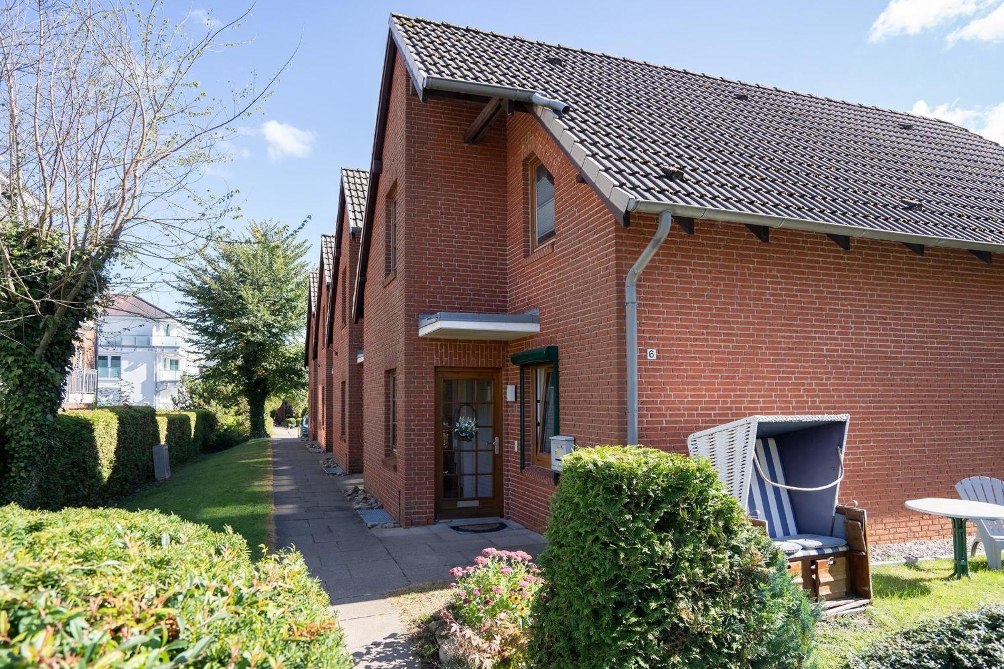 Appartamento Alte Bergstrasse 6 Schollenblick Scharbeutz Esterno foto