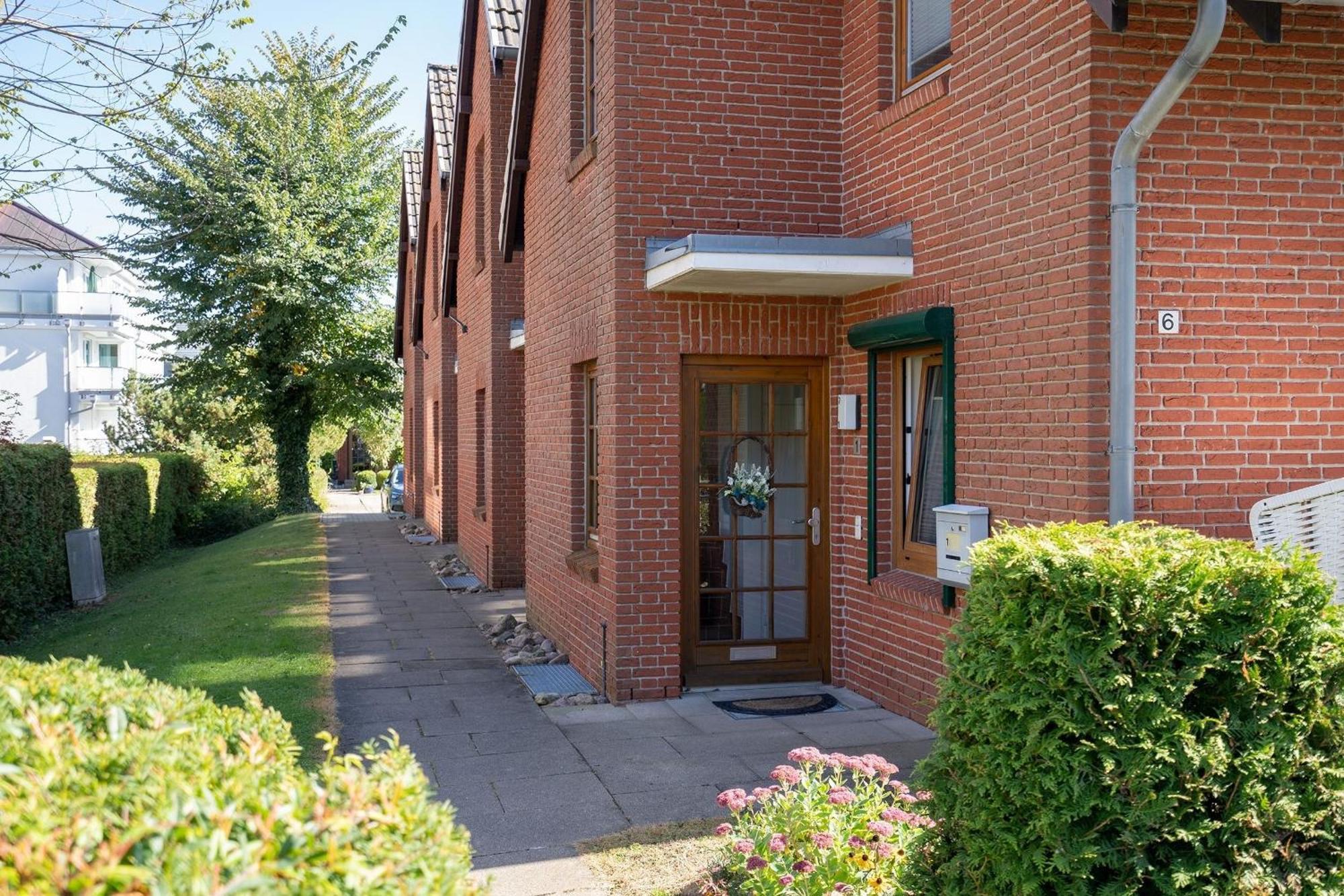 Appartamento Alte Bergstrasse 6 Schollenblick Scharbeutz Esterno foto