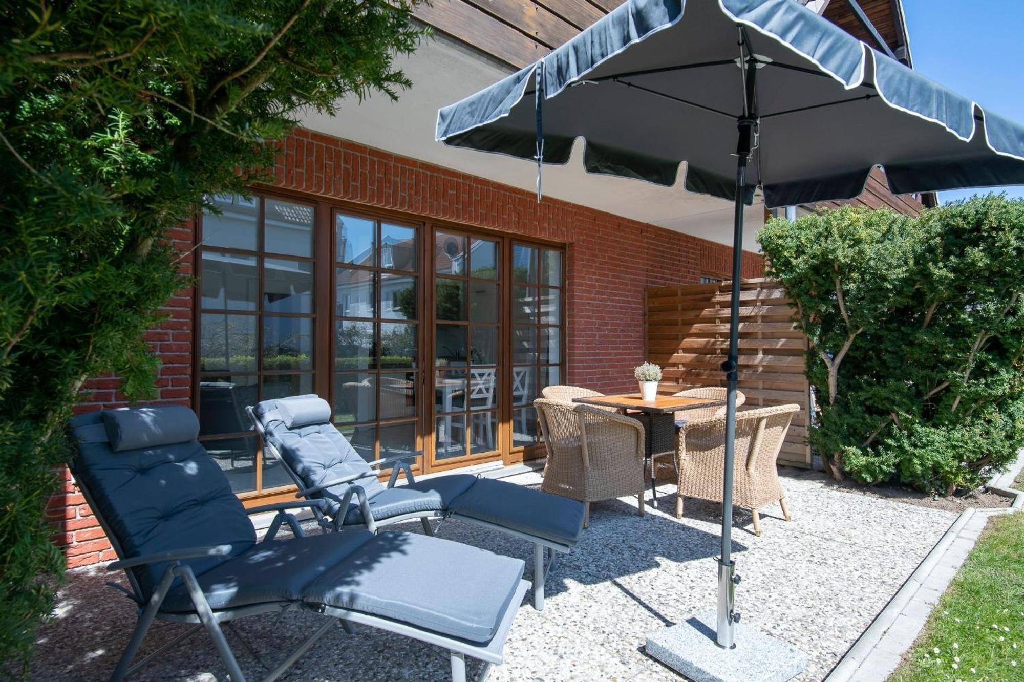 Appartamento Alte Bergstrasse 6 Schollenblick Scharbeutz Esterno foto
