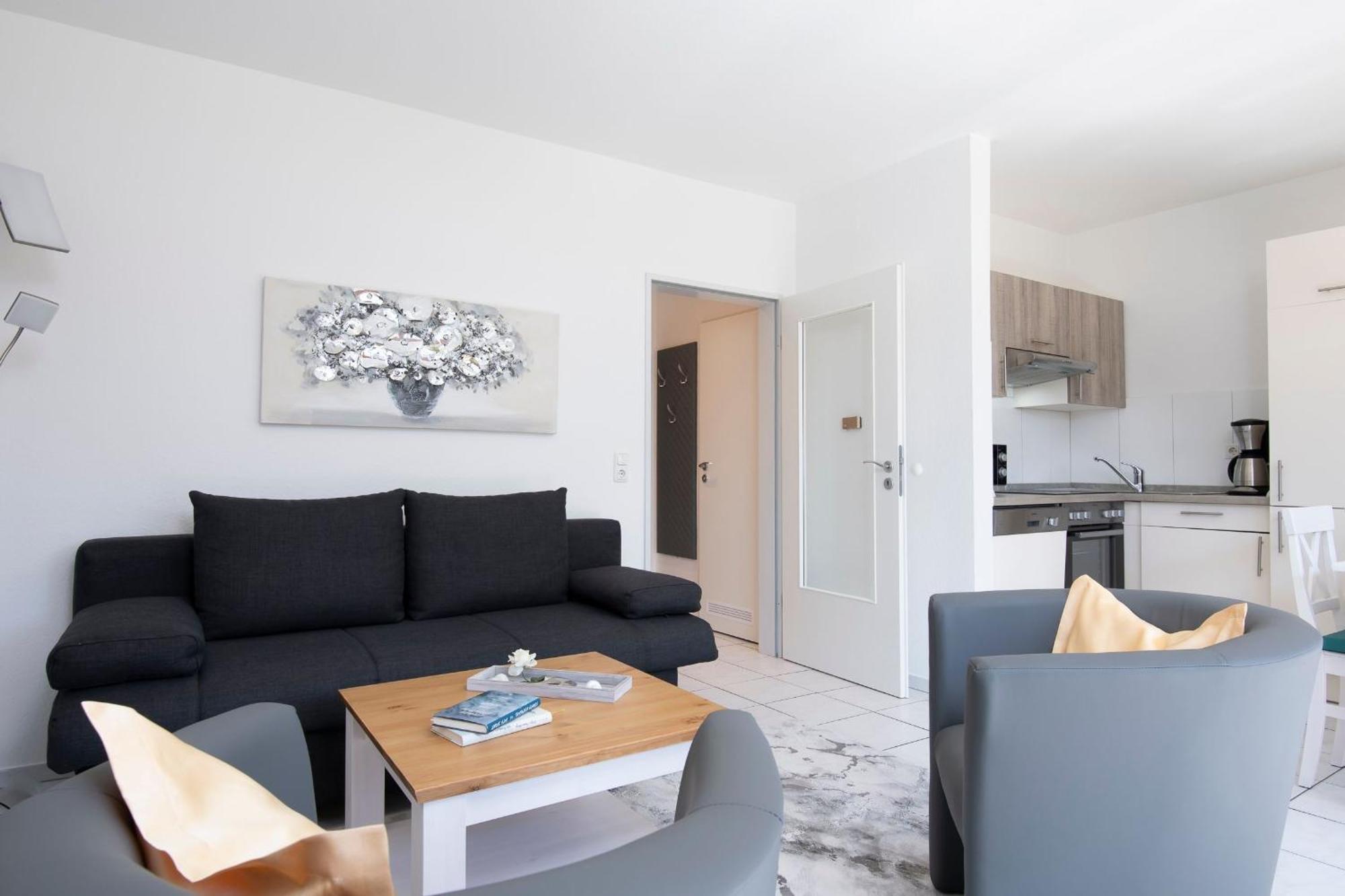 Appartamento Alte Bergstrasse 6 Schollenblick Scharbeutz Esterno foto