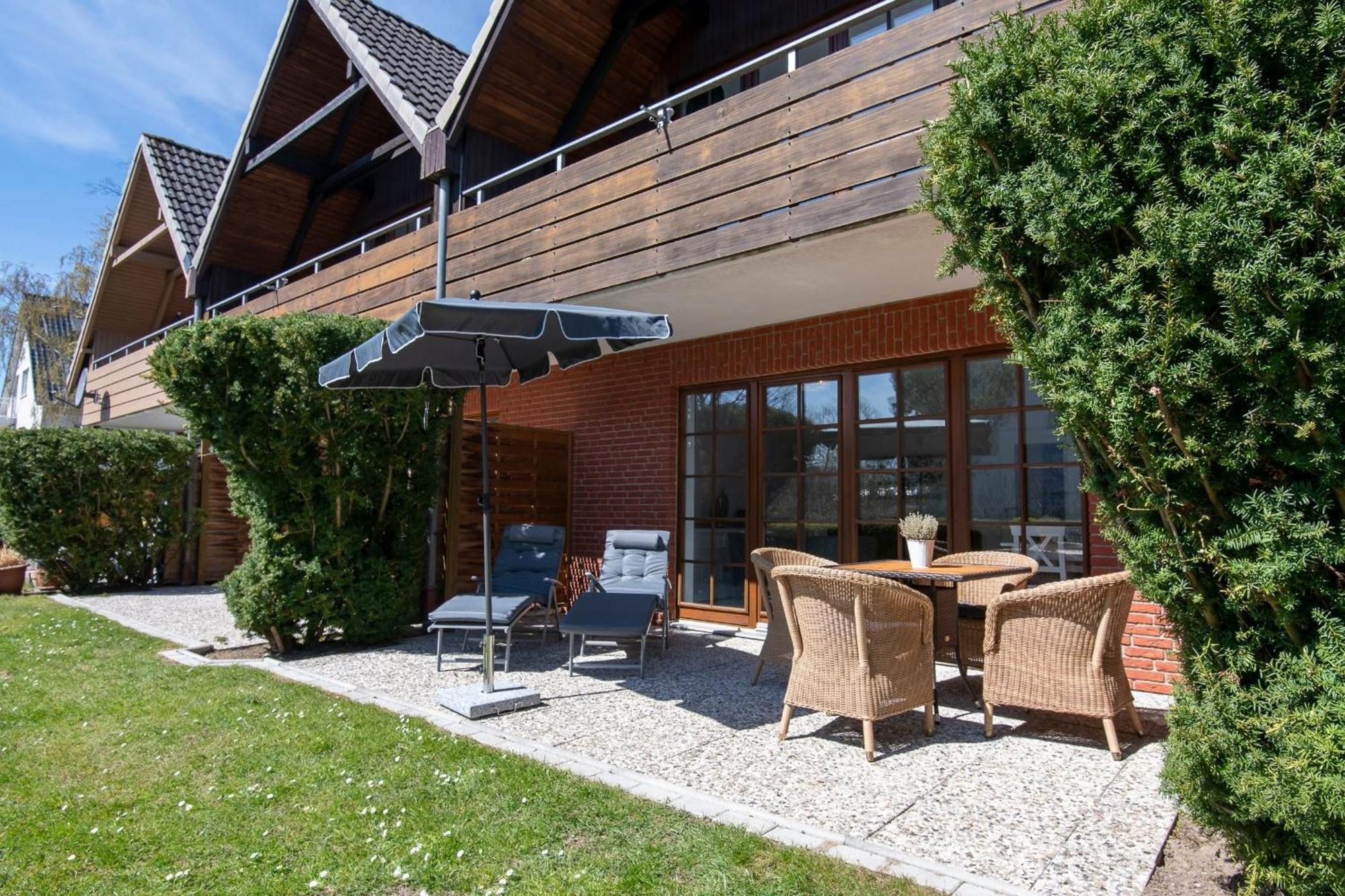 Appartamento Alte Bergstrasse 6 Schollenblick Scharbeutz Esterno foto