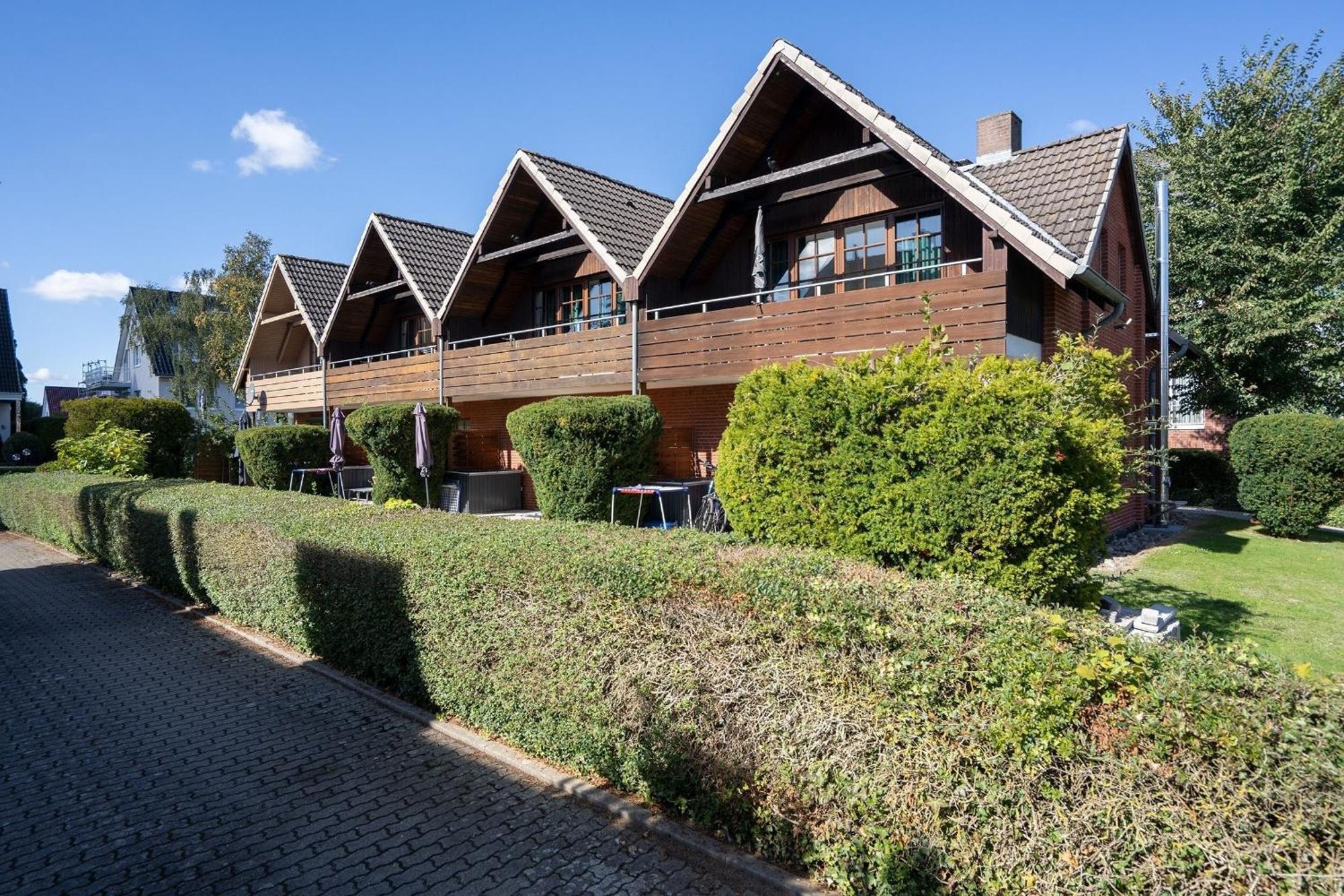 Appartamento Alte Bergstrasse 6 Schollenblick Scharbeutz Esterno foto