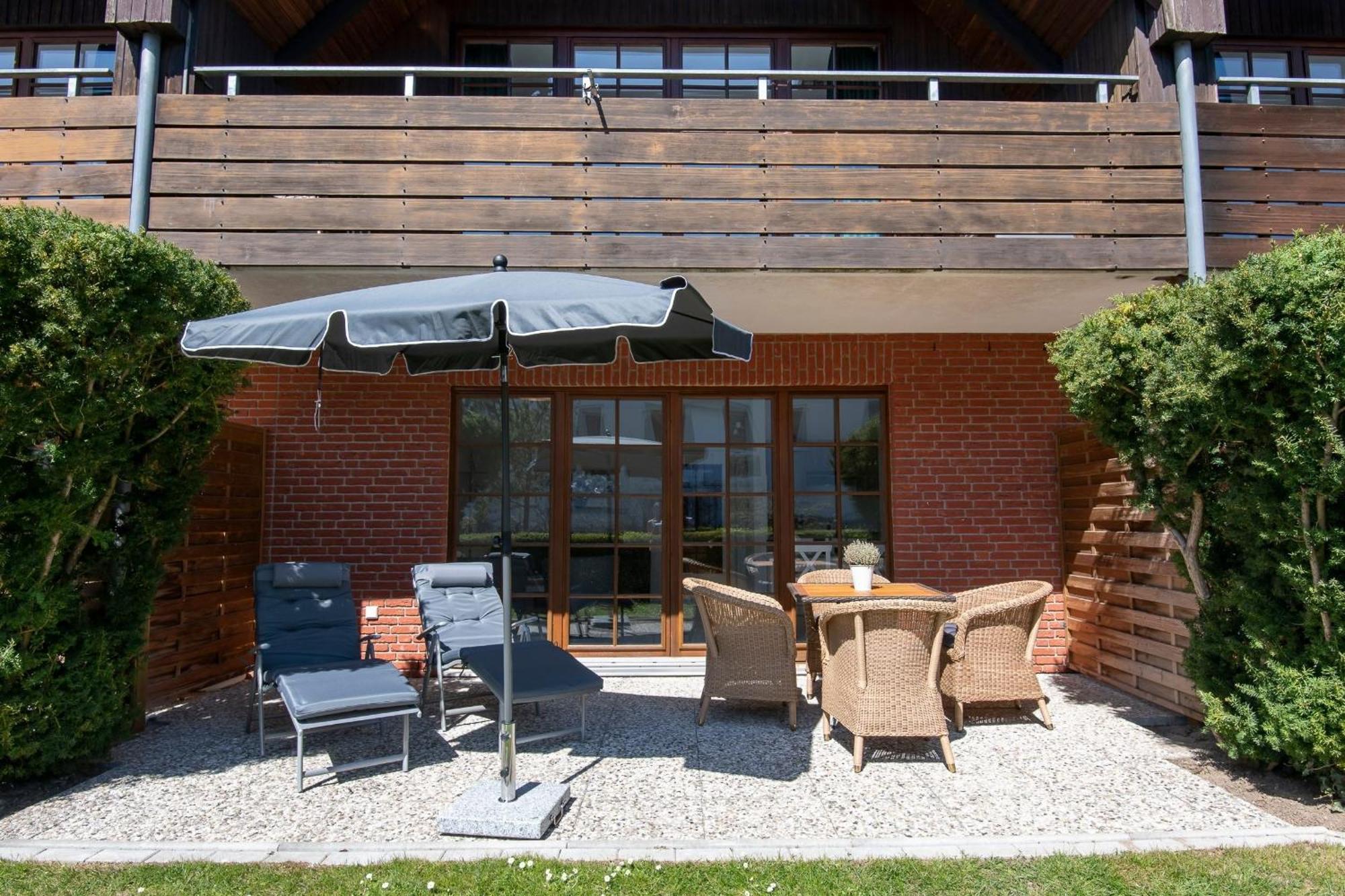 Appartamento Alte Bergstrasse 6 Schollenblick Scharbeutz Esterno foto